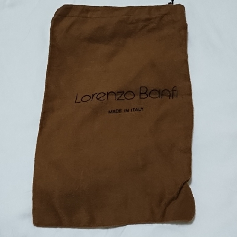 Lorenzo Banfi Brown Protective Storage Bag Soft Fabric